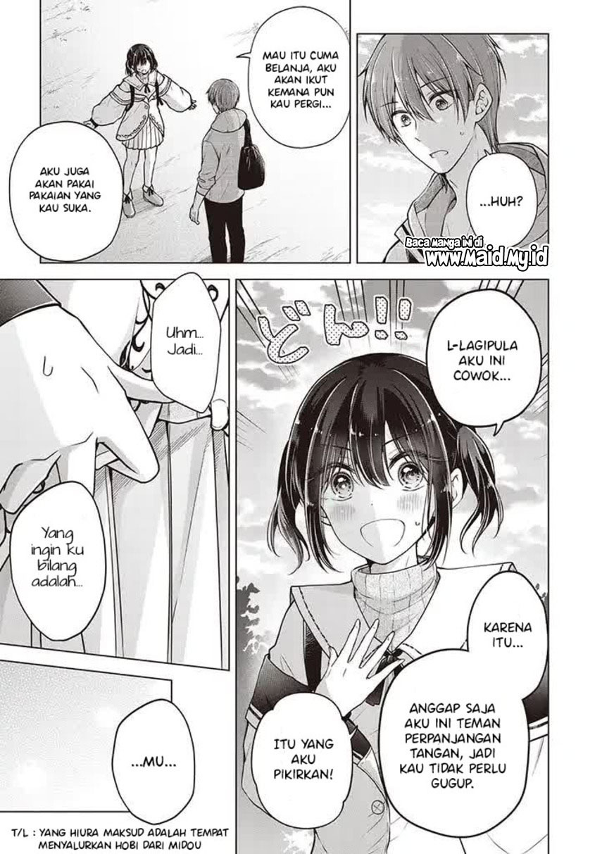 Osananajimi wo Onnanoko ni Shiteshimatta Hanashi chapter 86